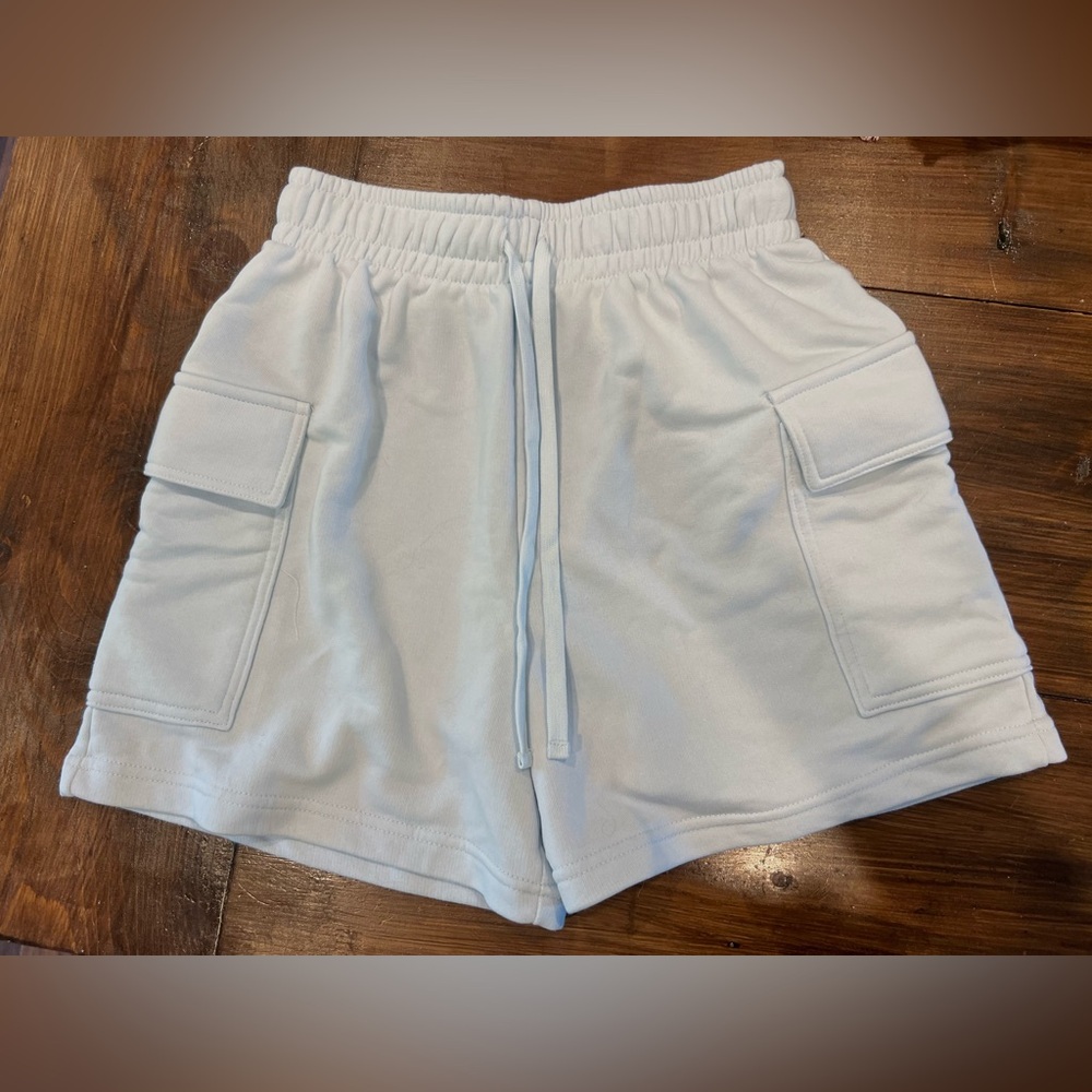 Wild Fable Light Blue Shorts